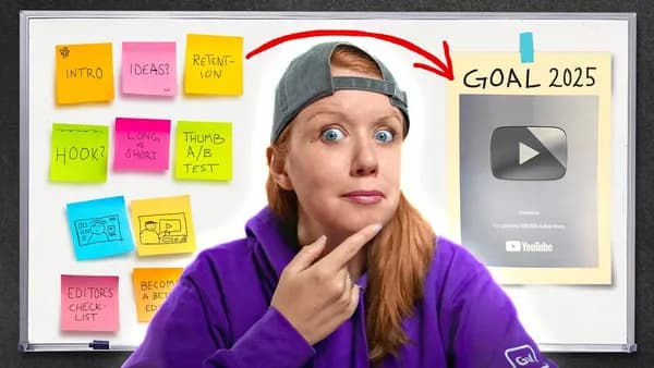 Keeping Your Creativity Alive on YouTube: Unstructured Stories & Honest Strategies for 2025 Cover