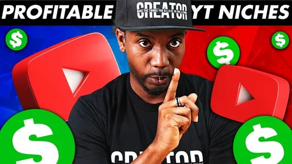Not All That Glitters: Unexpected Lessons from the Most Profitable YouTube Niches in 2025 Cover