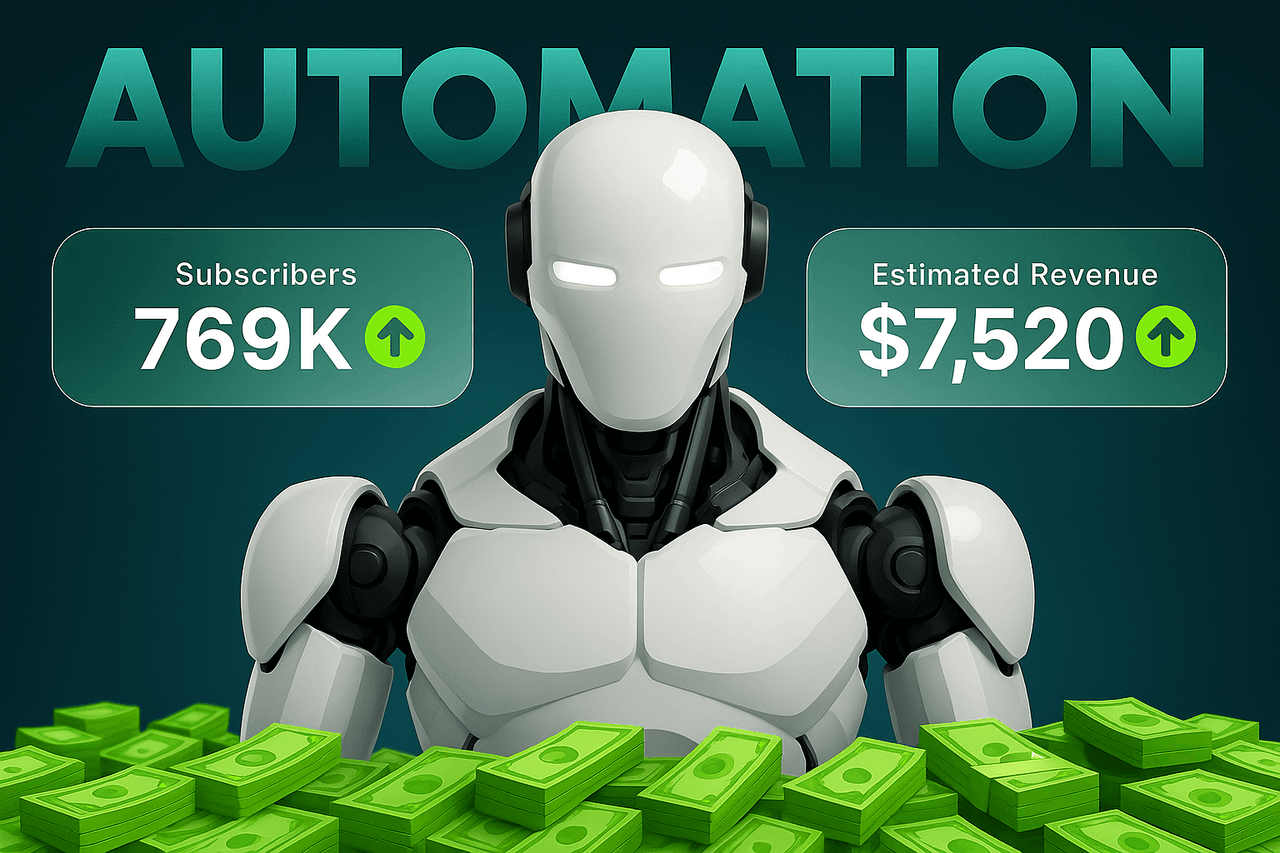 Beyond Human Hands: My Unfiltered Adventure with 10 AI Video Tools for YouTube Automation Cover